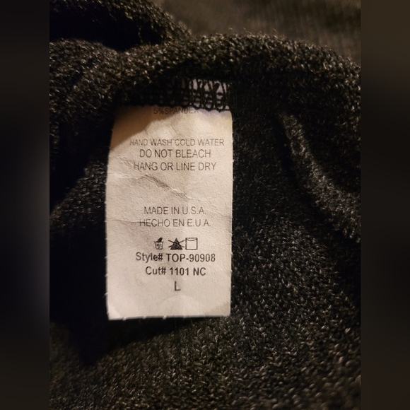 Maggie Fit Women's Sweater Black Size Large - Picture 5 of 5